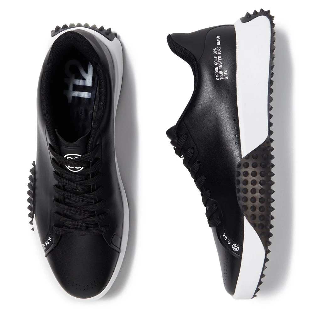 G/FORE Golf Shoes - G.112 - Onyx 2023 4 G/FORE Golf Shoes - G.112 - Onyx 2023 - Image 2