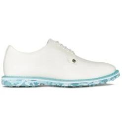 G/FORE Golf Shoes - Camo Gallivanter - Snow AW23