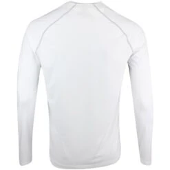 Galvin Green Golf Base Layer - Enzo Crew - White SS23 -Golf Fashion Shop galvin green compression base layer enzo ss22 01r