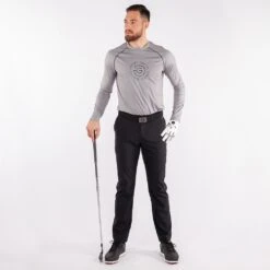 Galvin Green Golf Base Layer - Enzo Crew - Sharkskin SS23 21 Galvin Green Golf Base Layer - Enzo Crew - Sharkskin SS23 -Golf Fashion Shop galvin green compression base layer enzo ss22 02a