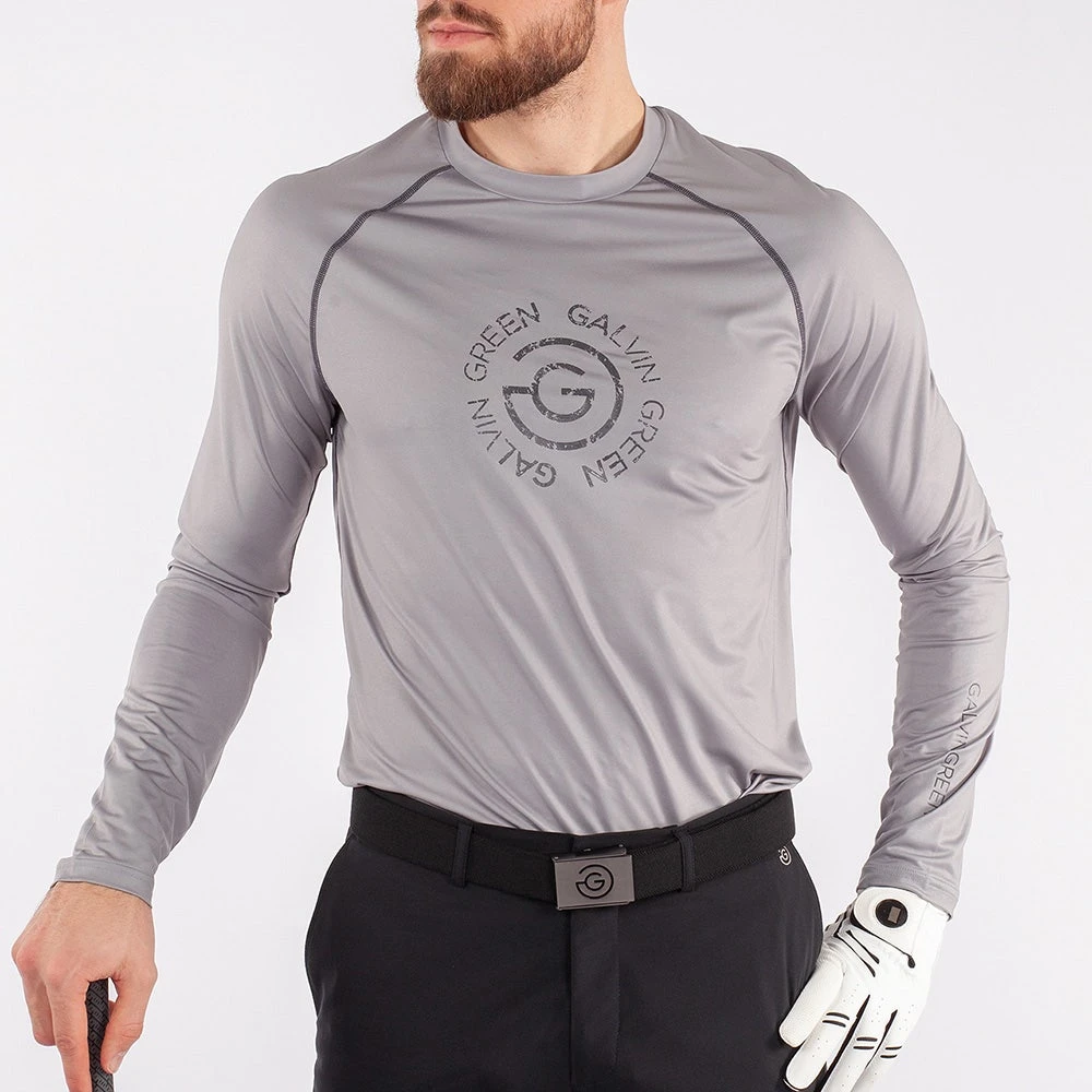 Galvin Green Golf Base Layer - Enzo Crew - Sharkskin SS23 7 Galvin Green Golf Base Layer - Enzo Crew - Sharkskin SS23 - Image 5