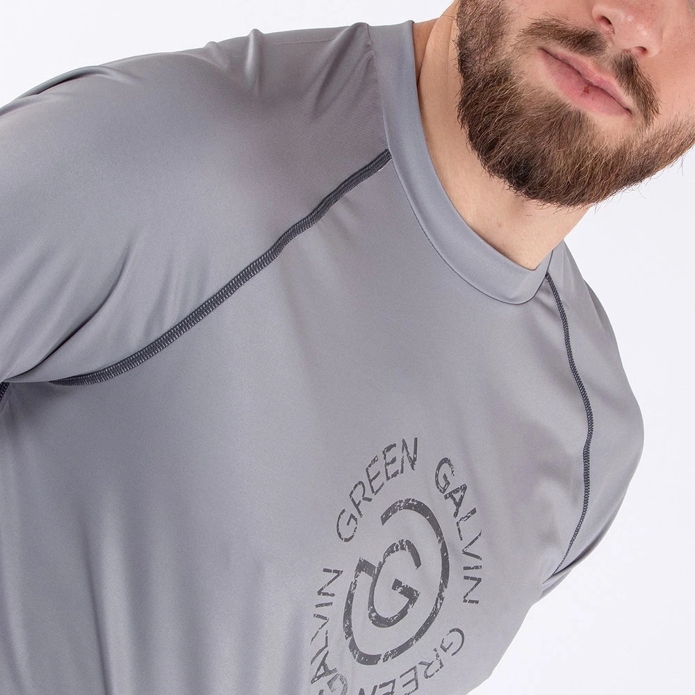 Galvin Green Golf Base Layer - Enzo Crew - Sharkskin SS23 9 Galvin Green Golf Base Layer - Enzo Crew - Sharkskin SS23 - Image 7