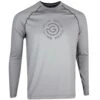 Galvin Green Golf Base Layer - Enzo Crew - Sharkskin SS23 -Golf Fashion Shop galvin green compression base layer enzo ss22 02m