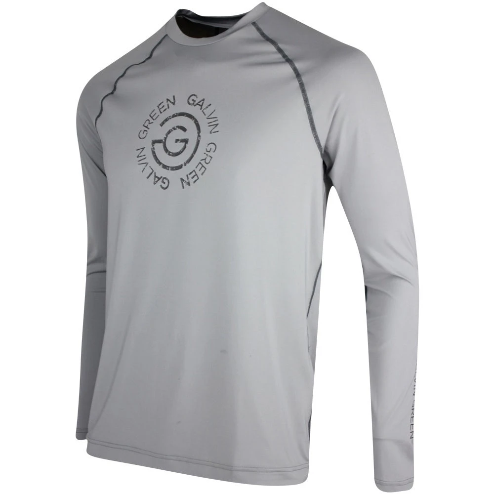 Galvin Green Golf Base Layer - Enzo Crew - Sharkskin SS23 4 Galvin Green Golf Base Layer - Enzo Crew - Sharkskin SS23 - Image 2