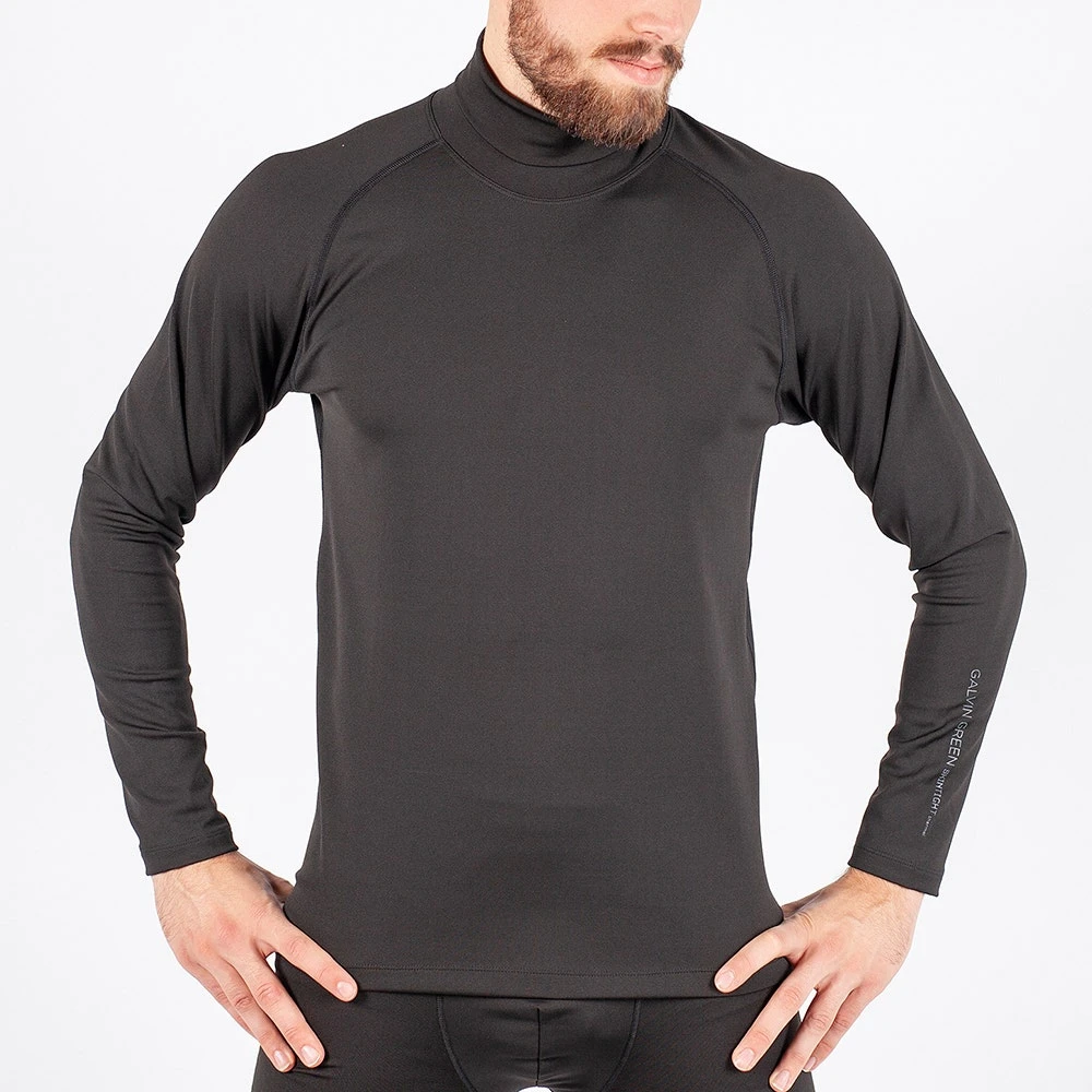 Galvin Green Golf Base Layer - Edwin Thermal - Black SS23 4 Galvin Green Golf Base Layer - Edwin Thermal - Black SS23 - Image 2