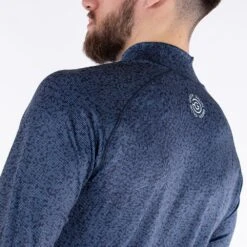 Galvin Green Golf Base Layer - Ethan Thermal - Navy SS23 -Golf Fashion Shop galvin green golf base layer shirt ethan aw21 01d