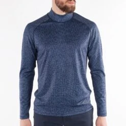 Galvin Green Golf Base Layer - Ethan Thermal - Navy SS23 -Golf Fashion Shop galvin green golf base layer shirt ethan aw21 01f