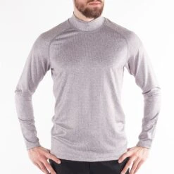 Galvin Green Golf Base Layer - Ethan Thermal - Sharkskin SS23 -Golf Fashion Shop galvin green golf base layer shirt ethan aw21 02c