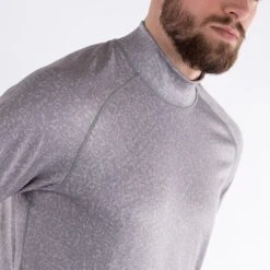 Galvin Green Golf Base Layer - Ethan Thermal - Sharkskin SS23 -Golf Fashion Shop galvin green golf base layer shirt ethan aw21 02e