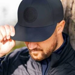 Galvin Green Golf Cap - Spike - Black AW23 -Golf Fashion Shop galvin green golf cap spike aw20 03x so1esqvlqgrsv6be
