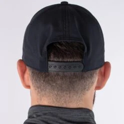 Galvin Green Golf Cap - Spike - Black AW23 -Golf Fashion Shop galvin green golf cap spike ss22 02b