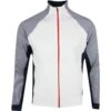 Galvin Green Golf Jacket - Donald FZ Insula - White SS23 -Golf Fashion Shop galvin green golf full zip insula donald g1345 13 a