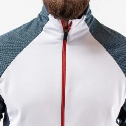 Galvin Green Golf Jacket - Donald FZ Insula - White SS23 -Golf Fashion Shop galvin green golf full zip insula donald g1345 13 k