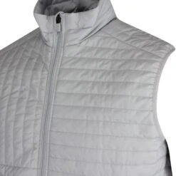 Galvin Green Golf Gilet - Leroy Primaloft IFC-1 - Cool Grey SS23 -Golf Fashion Shop galvin green golf gilet leroy primaloft ifc 1 cool grey ss23 g1321 07 c