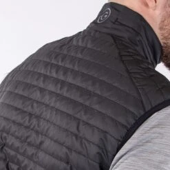 Galvin Green Golf Gilet - Leroy Primaloft IFC-1 - Black SS23 -Golf Fashion Shop galvin green golf gilet leroy vest aw22 01d