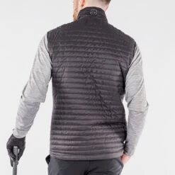 Galvin Green Golf Gilet - Leroy Primaloft IFC-1 - Black SS23 -Golf Fashion Shop galvin green golf gilet leroy vest aw22 01e