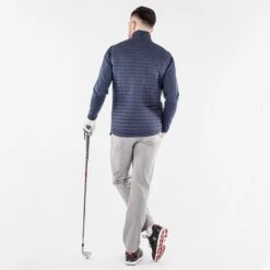 Galvin Green Golf Gilet - Leroy Primaloft IFC-1 - Navy SS23 -Golf Fashion Shop galvin green golf gilet leroy vest aw22 02b
