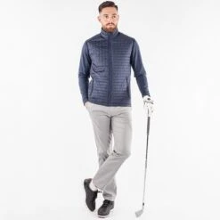 Galvin Green Golf Gilet - Leroy Primaloft IFC-1 - Navy SS23 -Golf Fashion Shop galvin green golf gilet leroy vest aw22 02c