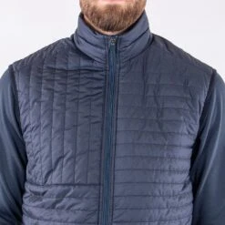 Galvin Green Golf Gilet - Leroy Primaloft IFC-1 - Navy SS23 -Golf Fashion Shop galvin green golf gilet leroy vest aw22 02e