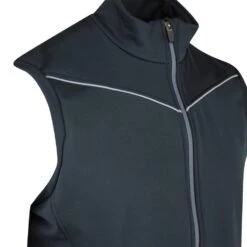Galvin Green Golf Vest - Davon Insula - Black SS23 -Golf Fashion Shop galvin green golf insula davon full zip ss22 01l