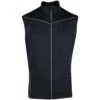 Galvin Green Golf Vest - Davon Insula - Black SS23 -Golf Fashion Shop galvin green golf insula davon full zip ss22 01m