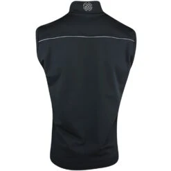 Galvin Green Golf Vest - Davon Insula - Black SS23 -Golf Fashion Shop galvin green golf insula davon full zip ss22 01r