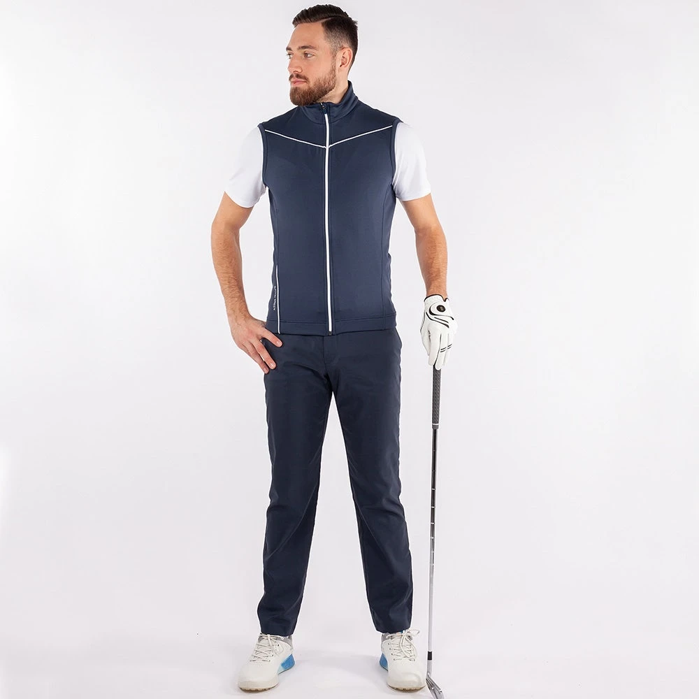 Galvin Green Golf Vest - Davon Insula - Navy SS23 12 Galvin Green Golf Vest - Davon Insula - Navy SS23 - Image 10