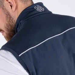 Galvin Green Golf Vest - Davon Insula - Navy SS23 20 Galvin Green Golf Vest - Davon Insula - Navy SS23 -Golf Fashion Shop galvin green golf insula davon full zip ss22 02e
