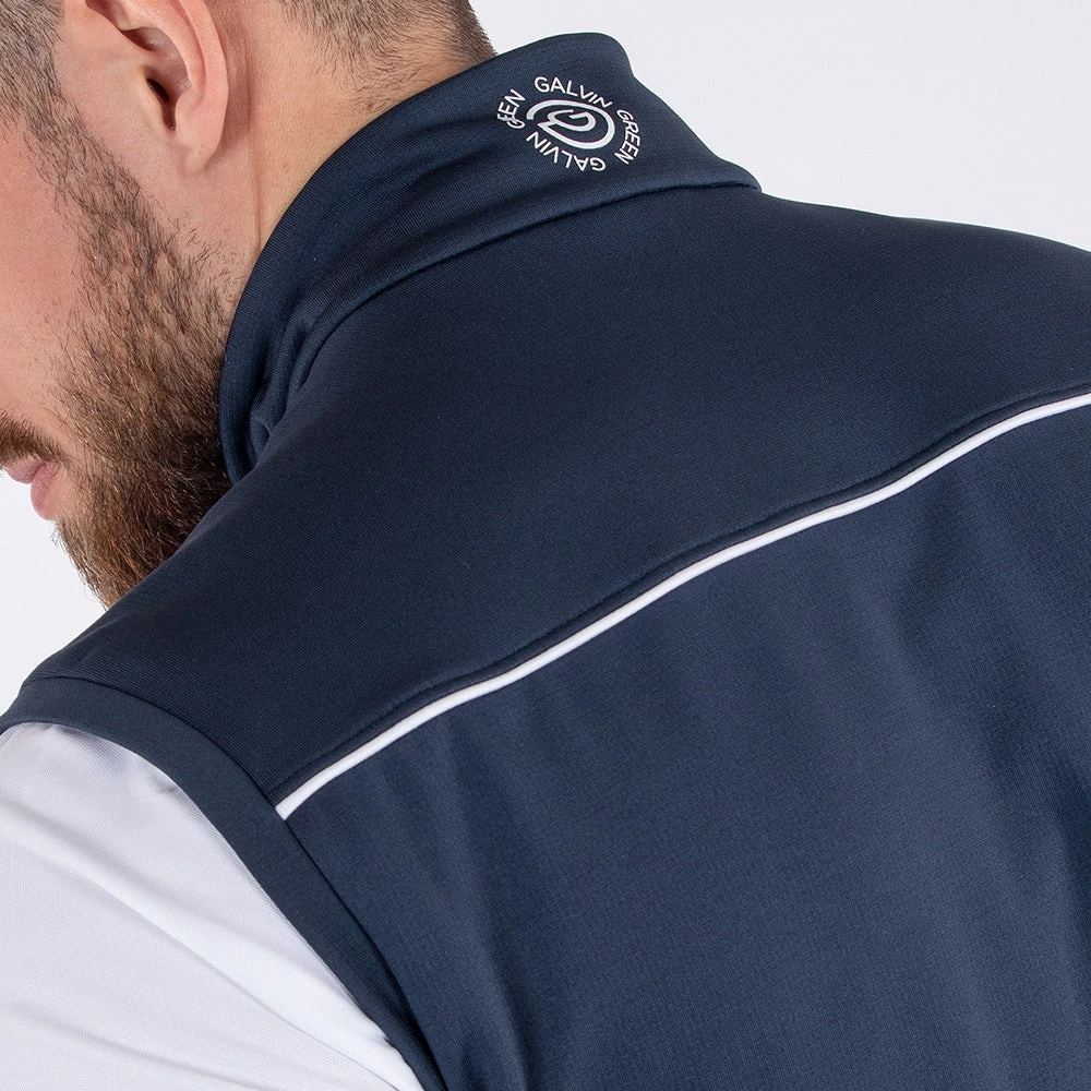 Galvin Green Golf Vest - Davon Insula - Navy SS23 11 Galvin Green Golf Vest - Davon Insula - Navy SS23 - Image 9