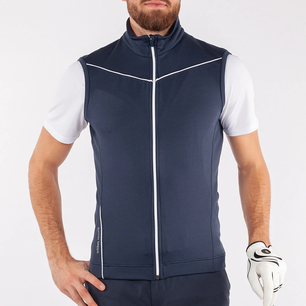 Galvin Green Golf Vest - Davon Insula - Navy SS23 8 Galvin Green Golf Vest - Davon Insula - Navy SS23 - Image 6