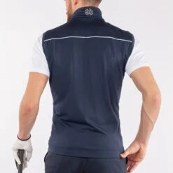 Galvin Green Golf Vest - Davon Insula - Navy SS23 18 Galvin Green Golf Vest - Davon Insula - Navy SS23 -Golf Fashion Shop galvin green golf insula davon full zip ss22 02h