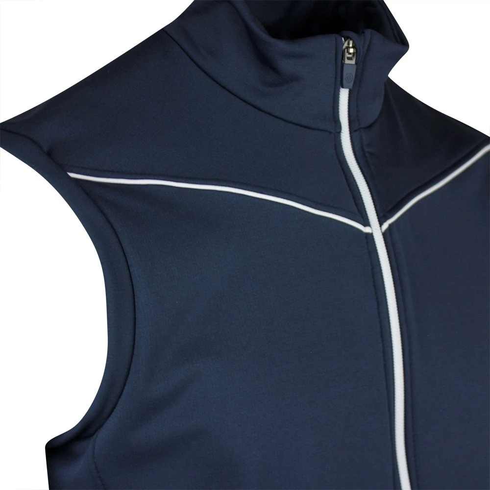 Galvin Green Golf Vest - Davon Insula - Navy SS23 6 Galvin Green Golf Vest - Davon Insula - Navy SS23 - Image 4