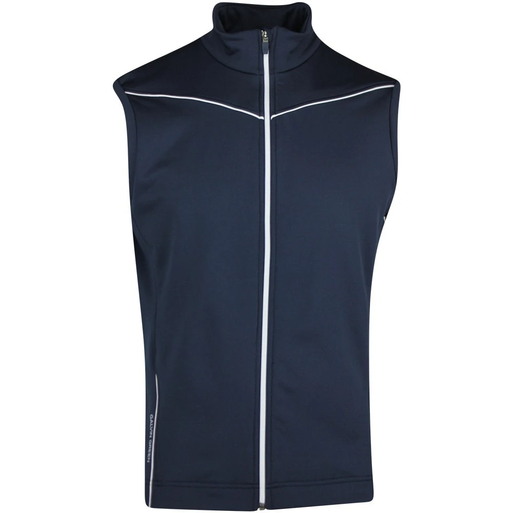 Galvin Green Golf Vest - Davon Insula - Navy SS23 3 Galvin Green Golf Vest - Davon Insula - Navy SS23