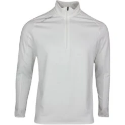 Galvin Green Golf Pullover - Drake Insula - White SS23