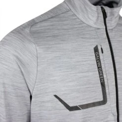 Galvin Green Golf Jacket - Dennis Insula Lite - Light Grey SS23 -Golf Fashion Shop galvin green golf insula full zip dennis ss22 02d