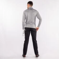 Galvin Green Golf Jacket - Dennis Insula Lite - Light Grey SS23 -Golf Fashion Shop galvin green golf insula full zip dennis ss22 02e
