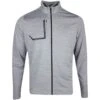Galvin Green Golf Jacket - Dennis Insula Lite - Light Grey SS23 -Golf Fashion Shop galvin green golf insula full zip dennis ss22 02m