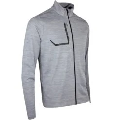 Galvin Green Golf Jacket - Dennis Insula Lite - Light Grey SS23 -Golf Fashion Shop galvin green golf insula full zip dennis ss22 02s