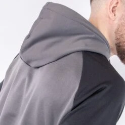 Galvin Green Golf Pullover - Devlin Insula Hoodie - Forged Iron SS23 -Golf Fashion Shop galvin green golf insula hoodie devlin aw22 03e