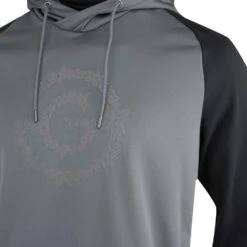 Galvin Green Golf Pullover - Devlin Insula Hoodie - Forged Iron SS23 -Golf Fashion Shop galvin green golf insula hoodie devlin aw22 03l