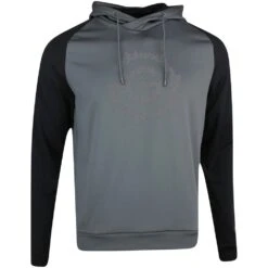 Galvin Green Golf Pullover - Devlin Insula Hoodie - Forged Iron SS23