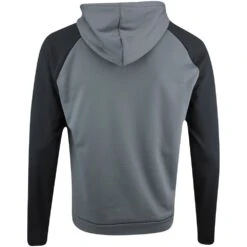 Galvin Green Golf Pullover - Devlin Insula Hoodie - Forged Iron SS23 -Golf Fashion Shop galvin green golf insula hoodie devlin aw22 03r