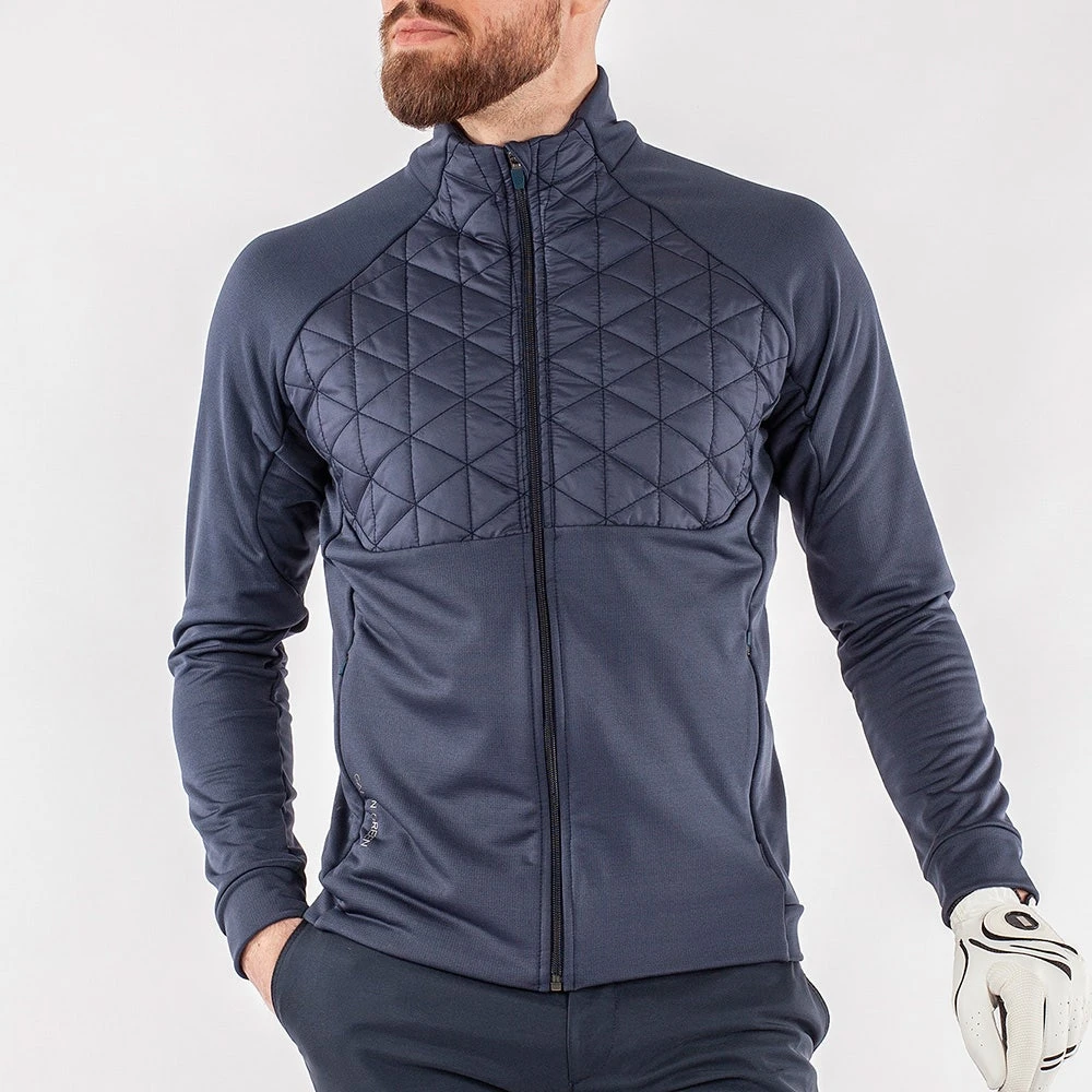 Galvin Green Golf Jacket - Dexter Padded Insula - Navy SS23 7 Galvin Green Golf Jacket - Dexter Padded Insula - Navy SS23 - Image 5