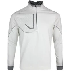 Galvin Green Golf Pullover - Daxton Insula - White SS23
