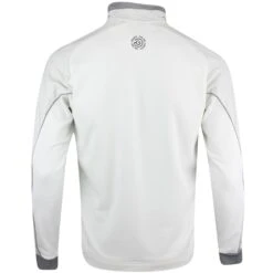 Galvin Green Golf Pullover - Daxton Insula - White SS23 -Golf Fashion Shop galvin green golf insula quarter zip daxton ss22 01r