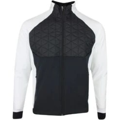 Galvin Green Golf Jacket - Dexter Padded Insula - Black - White SS23