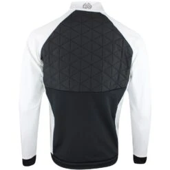 Galvin Green Golf Jacket - Dexter Padded Insula - Black - White SS23 -Golf Fashion Shop galvin green golf jacket dexter padded insula black white ss23 g1341 07 d