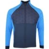 Galvin Green Golf Jacket - Dexter Padded Insula - Navy - Blue SS23 -Golf Fashion Shop galvin green golf jacket dexter padded insula navy blue ss23 g1341 36 a