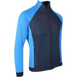 Galvin Green Golf Jacket - Dexter Padded Insula - Navy - Blue SS23 9 Galvin Green Golf Jacket - Dexter Padded Insula - Navy - Blue SS23 -Golf Fashion Shop galvin green golf jacket dexter padded insula navy blue ss23 g1341 36 b