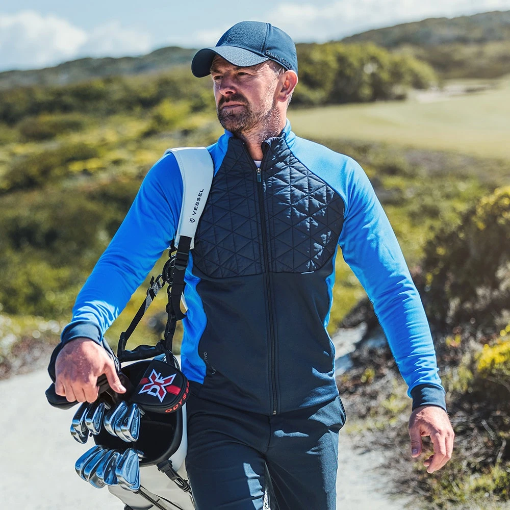 Galvin Green Golf Jacket - Dexter Padded Insula - Navy - Blue SS23 7 Galvin Green Golf Jacket - Dexter Padded Insula - Navy - Blue SS23 - Image 5